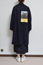 Load image into Gallery viewer, MELTON P-COAT_NAV/YELLOW_01size
