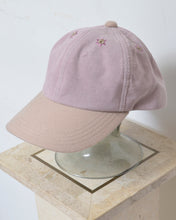 画像をギャラリービューアに読み込む, Flower eyelet cap / Pink