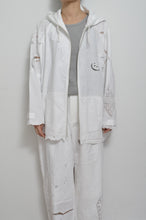画像をギャラリービューアに読み込む, TABLE CLOTH ZIP-UP HOODIE/WHT/02 size_003