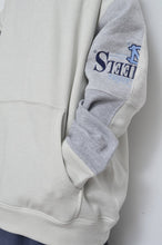 Load image into Gallery viewer, PATCH HOODIE/L GRY/HOUSE_02