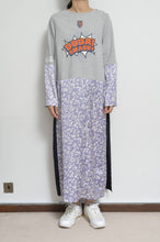 画像をギャラリービューアに読み込む, T FLORAL LONG OP/LIGHT/01 size