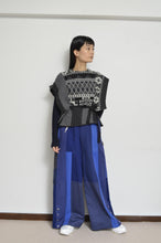 画像をギャラリービューアに読み込む, KNIT CROSSOVER C/D_F