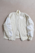 画像をギャラリービューアに読み込む, QUILT MA-1 / OFF WHT_02