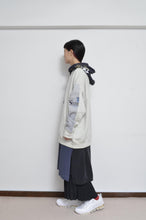 Load image into Gallery viewer, PATCH HOODIE/L GRY/HOUSE_02