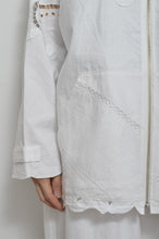 画像をギャラリービューアに読み込む, TABLE CLOTH ZIP-UP HOODIE/WHT/02 size_003