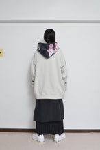 Load image into Gallery viewer, PATCH HOODIE/L GRY/HOUSE_02