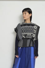 画像をギャラリービューアに読み込む, KNIT CROSSOVER C/D_F