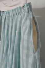 画像をギャラリービューアに読み込む, CHECK WIDE SHORTS_BLUE CHECK/02 size