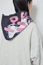 Load image into Gallery viewer, PATCH HOODIE/L GRY/HOUSE_02