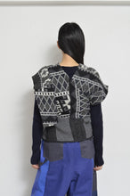 画像をギャラリービューアに読み込む, KNIT CROSSOVER C/D_F