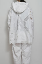 画像をギャラリービューアに読み込む, TABLE CLOTH ZIP-UP HOODIE/WHT/02 size_003