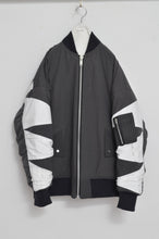 画像をギャラリービューアに読み込む, QUILT MA-1 / BLK_02