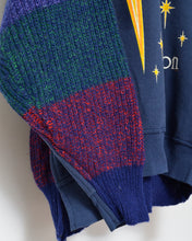 画像をギャラリービューアに読み込む, Sweat × knit switch pullover_B