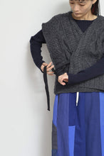 画像をギャラリービューアに読み込む, KNIT CROSSOVER C/D_E