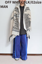 画像をギャラリービューアに読み込む, tsutae SHAWL HOODIE_SHUMAG / OFF WH×BLK