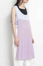 画像をギャラリービューアに読み込む, PLEATS TANK TOP 01/PUR