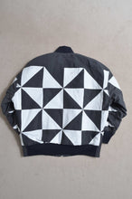 画像をギャラリービューアに読み込む, QUILT MA-1 / BLK_02