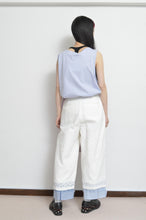 画像をギャラリービューアに読み込む, PLEATS TANK TOP 01/PUR