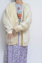 Load image into Gallery viewer, SWITCHING KNIT C/D(FISHERMAN'S SWEATER)_YELLOW_01size