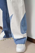 画像をギャラリービューアに読み込む, DENIM UNE UNE WIDE PT_01