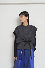 画像をギャラリービューアに読み込む, KNIT CROSSOVER C/D_E