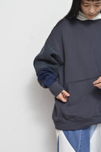 Load image into Gallery viewer, QUILT HOODIE/CHA_02