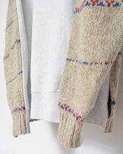 画像をギャラリービューアに読み込む, Sweat × knit switch pullover_F