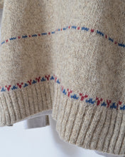 画像をギャラリービューアに読み込む, Sweat × knit switch pullover_F