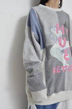 画像をギャラリービューアに読み込む, PATCH SWEAT SH/L GRY/HOUSE_02