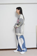 画像をギャラリービューアに読み込む, PATCH SWEAT SH/L GRY/HOUSE_02