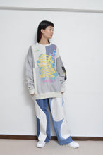 画像をギャラリービューアに読み込む, PATCH SWEAT SH/L GRY/WALKIN_02