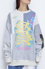 画像をギャラリービューアに読み込む, PATCH SWEAT SH/L GRY/WALKIN_02