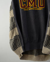 Load image into Gallery viewer, Sweat × knit switch pullover_G