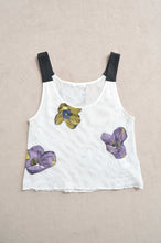 画像をギャラリービューアに読み込む, MESH TANK_FLORAL / A