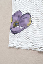 画像をギャラリービューアに読み込む, MESH TANK_FLORAL / A