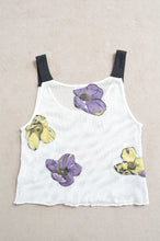 画像をギャラリービューアに読み込む, MESH TANK_FLORAL / A