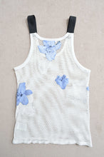 画像をギャラリービューアに読み込む, MESH TANK_FLORAL / B