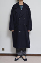 画像をギャラリービューアに読み込む, MELTON P-COAT_NAV/GREEN_02size