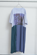 Load image into Gallery viewer, PLEATS OP_PRINT (02_PUR/YURI)