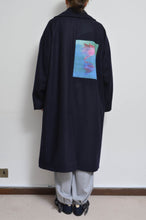 画像をギャラリービューアに読み込む, MELTON P-COAT_NAV/GREEN_02size