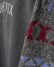 画像をギャラリービューアに読み込む, Sweat × knit switch pullover_I