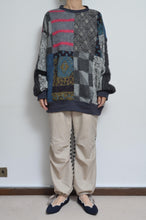 Load image into Gallery viewer, SWITCHING KNIT P/O(COSBY SWEATER)_02size