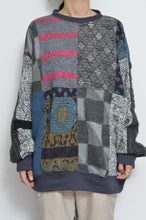 Load image into Gallery viewer, SWITCHING KNIT P/O(COSBY SWEATER)_02size