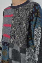Load image into Gallery viewer, SWITCHING KNIT P/O(COSBY SWEATER)_02size