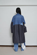 Load image into Gallery viewer, DENIM UNE UNE TRENCH COAT/LONG_01