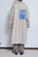 Load image into Gallery viewer, MELTON P-COAT_BEG/GREEN_02size