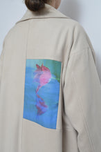 Load image into Gallery viewer, MELTON P-COAT_BEG/GREEN_02size