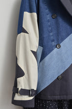 画像をギャラリービューアに読み込む, DEMIM UNE UNE TRENCH COAT/SHORT_02_B