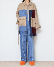 Load image into Gallery viewer, Muffler short blouson / Beige_B