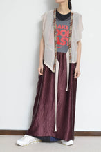 Load image into Gallery viewer, COTTON VOILE CROSSOVER C/D_BEG